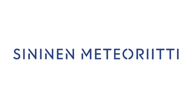Sininen meteoriitti logo