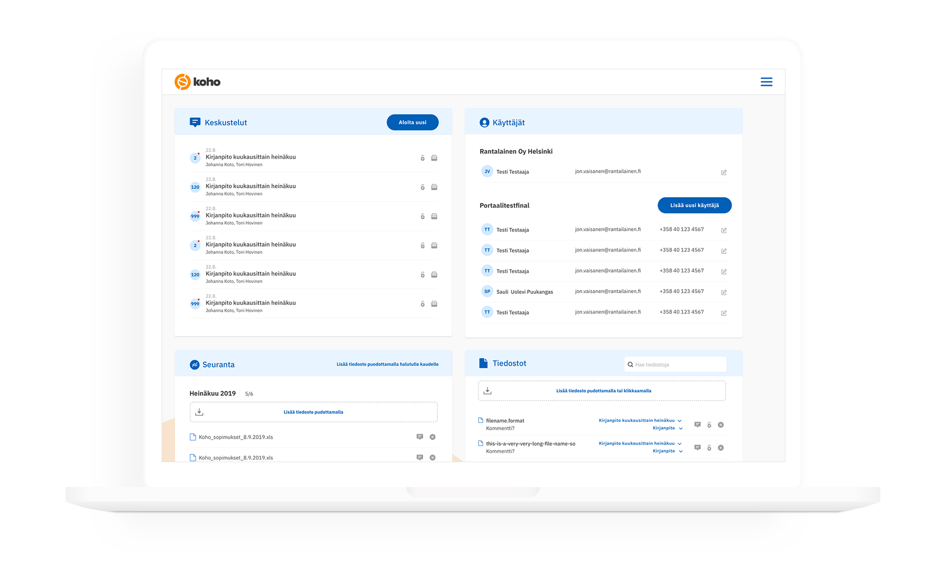 Collaboration Portal outlook