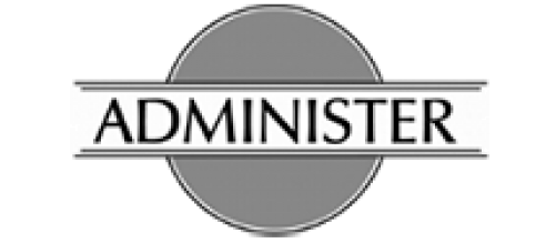 Administer logo
