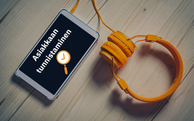 webinaari asiakkaan tunnistaminen