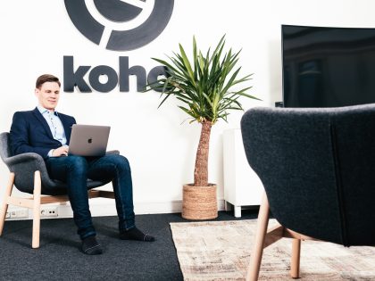 Mikael Wallstén työn touhussa