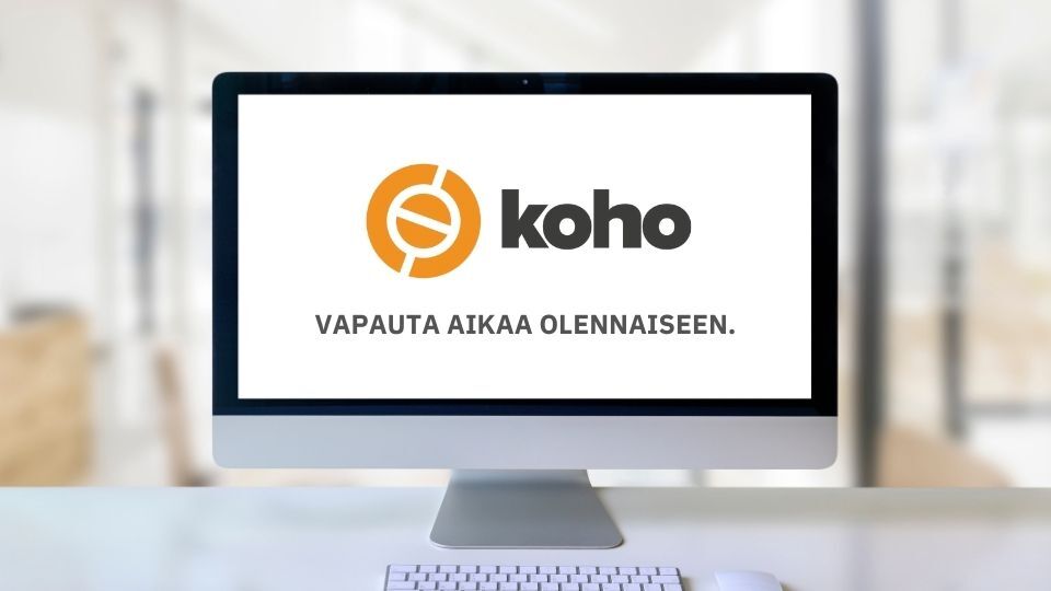 Vapauta aikaasi olennaiseen. Kuva.