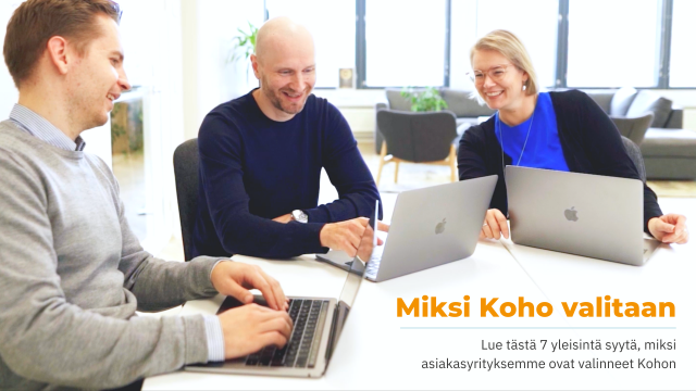 Miksi Koho järjestelmä valitaan