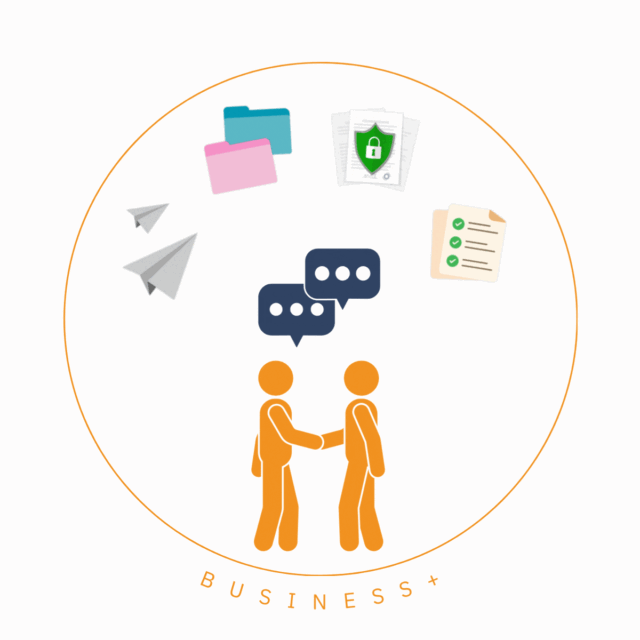Asiakasportaali Business+
